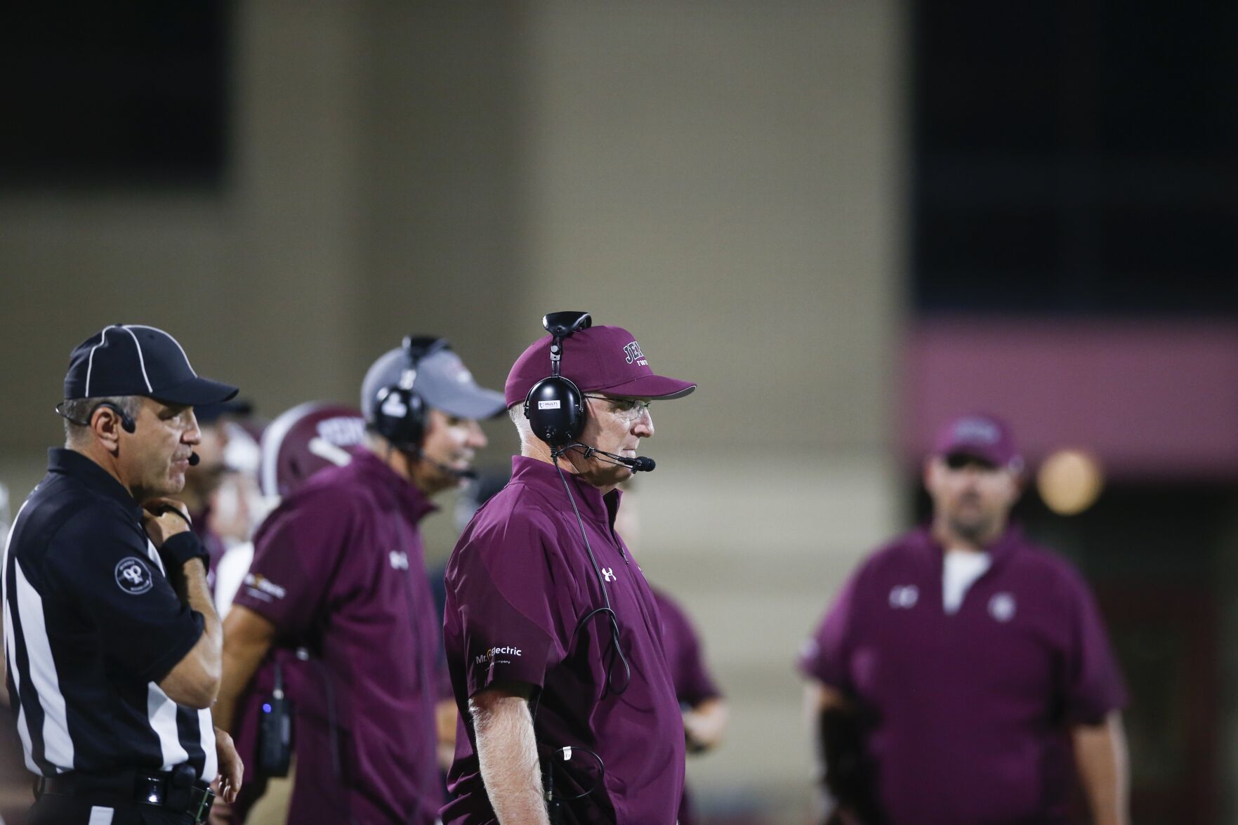 Jenks vs Union in Backyard Bowl